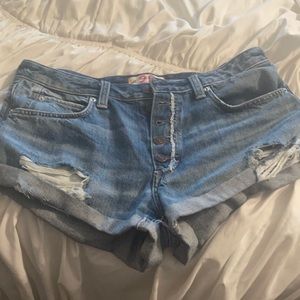 Free people Jean shorts